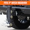 Buyers Products Adjustable Tri-Ball Hitch with Rotating Towing Balls for 2in Hitch Receivers 1802000 - alternate 5